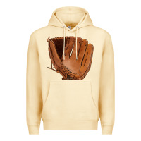 Pina Colada baseball glove Premium Hoodie - FaDigitalArtStudio