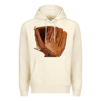 Sandshell baseball glove Premium Hoodie - FaDigitalArtStudio
