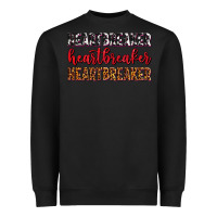 Black heartbreaker olivia Heavyweight Sweatshirt - OliviaCreatesArt