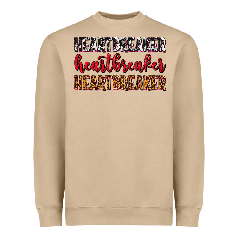 Heartbreaker Olivia Heavyweight Sweatshirt by OliviaCreatesArt | Teevron
