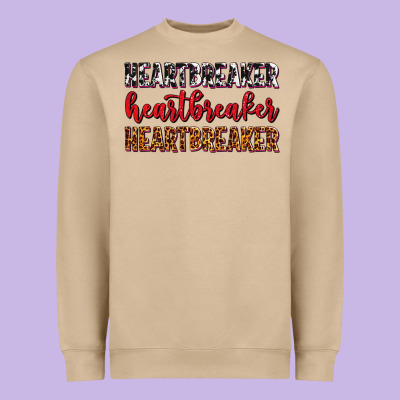 Heartbreaker Olivia Heavyweight Sweatshirt Designed By Oliviacreatesart