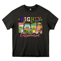 Asphalt highly caffeinated Heavy Core Tee - JahusDesignShop