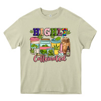 Mossy highly caffeinated Heavy Core Tee - JahusDesignShop