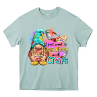 Arona i just want stay home and craft Heavy Core Tee - NancyCooperArtShop