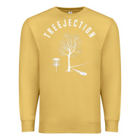 Antique Gold Disc Golf Funny Sports Tree Disc Golf Player Premium Sweatshirt - tuanDangUi