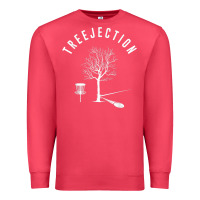 Cardinal Disc Golf Funny Sports Tree Disc Golf Player Premium Sweatshirt - tuanDangUi