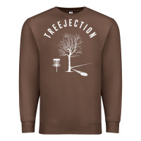 Chestnut Disc Golf Funny Sports Tree Disc Golf Player Premium Sweatshirt - tuanDangUi