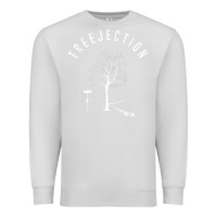 Dove Grey Disc Golf Funny Sports Tree Disc Golf Player Premium Sweatshirt - tuanDangUi