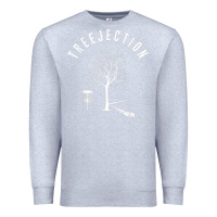 Heather Grey Disc Golf Funny Sports Tree Disc Golf Player Premium Sweatshirt - tuanDangUi