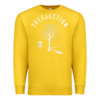 Lemon Disc Golf Funny Sports Tree Disc Golf Player Premium Sweatshirt - tuanDangUi