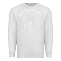 Oatmeal Heather Disc Golf Funny Sports Tree Disc Golf Player Premium Sweatshirt - tuanDangUi