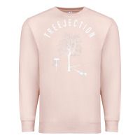 Pale Pink Disc Golf Funny Sports Tree Disc Golf Player Premium Sweatshirt - tuanDangUi