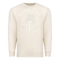 Sandshell Disc Golf Funny Sports Tree Disc Golf Player Premium Sweatshirt - tuanDangUi