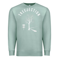 Seafoam Disc Golf Funny Sports Tree Disc Golf Player Premium Sweatshirt - tuanDangUi