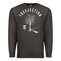 Smoke Disc Golf Funny Sports Tree Disc Golf Player Premium Sweatshirt - tuanDangUi