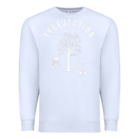 White Disc Golf Funny Sports Tree Disc Golf Player Premium Sweatshirt - tuanDangUi