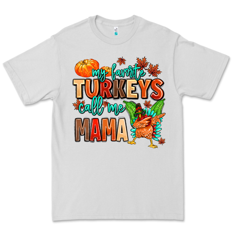My Favorite Call Me Mama Premium Tee by MaliasSmallBusiness | Teevron