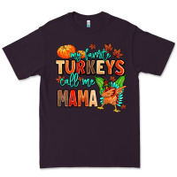 Plum my favorite call me mama Premium Tee - MaliasSmallBusiness