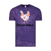 Cloud Purple Chicken Mama Vintage Tee - Bettercallsaul