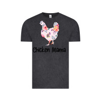 Vintage Black Chicken Mama Vintage Tee - Bettercallsaul