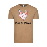Vintage Coffee Chicken Mama Vintage Tee - Bettercallsaul