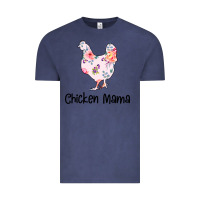 Vintage Denim Chicken Mama Vintage Tee - Bettercallsaul
