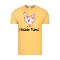 Vintage Mustard Chicken Mama Vintage Tee - Bettercallsaul