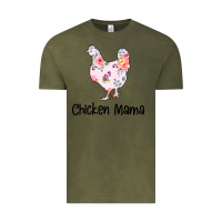 Vintage Olive Chicken Mama Vintage Tee - Bettercallsaul