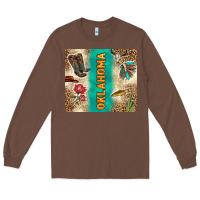 Chestnut Oklahoma Long Sleeve Tee - TumblerDesignByShophia