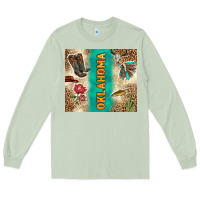 Matcha Oklahoma Long Sleeve Tee - TumblerDesignByShophia