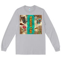 Moon Dust Oklahoma Long Sleeve Tee - TumblerDesignByShophia