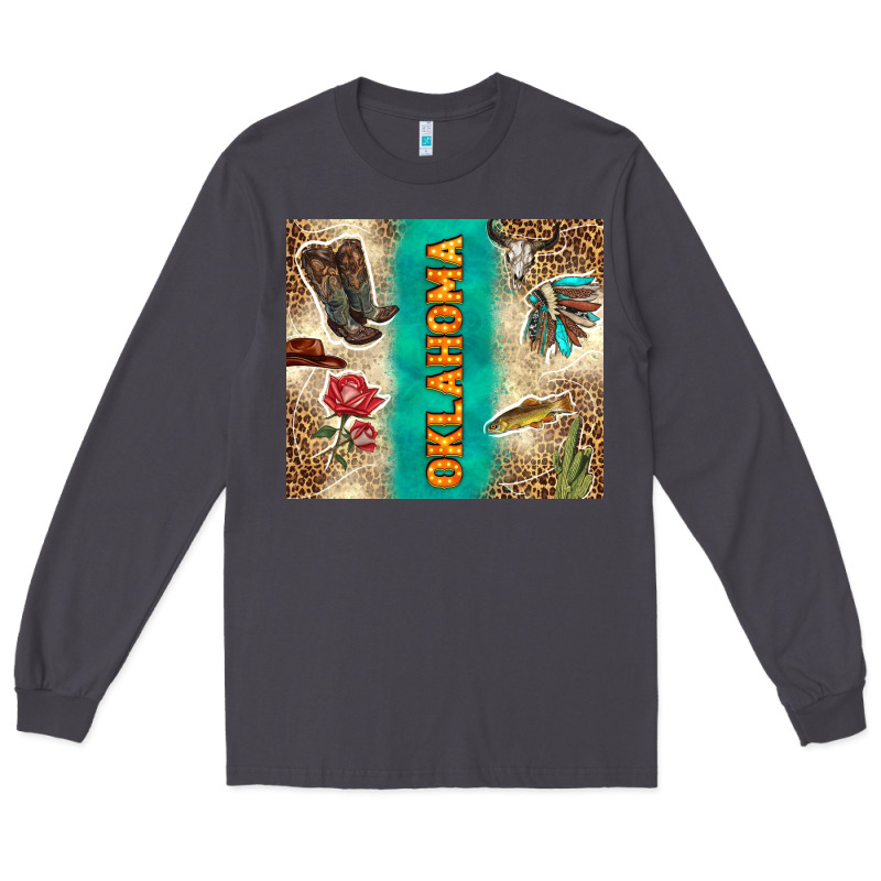 Oklahoma Long Sleeve Tee by TumblerDesignByShophia | Teevron