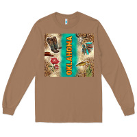 Toasted Coconut Oklahoma Long Sleeve Tee - TumblerDesignByShophia