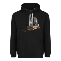 Black Forklift Heavyweight Hoodie - LillyAllenDesigns