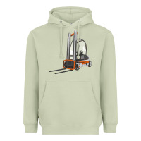 Matcha Forklift Heavyweight Hoodie - LillyAllenDesigns