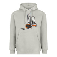 Moon Dust Forklift Heavyweight Hoodie - LillyAllenDesigns