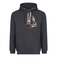Smoke Forklift Heavyweight Hoodie - LillyAllenDesigns