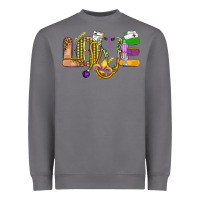 Storm love nurse mardi gras Heavyweight Sweatshirt - OliviaCreatesArt