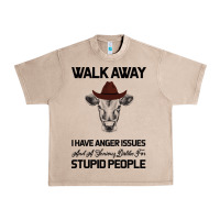 French Oak trusting people turned me into the heifer i am tod  black Urban Heavy Tee - Bettercallsaul