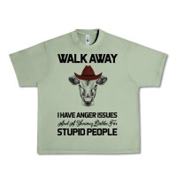 Oil Green trusting people turned me into the heifer i am tod  black Urban Heavy Tee - Bettercallsaul