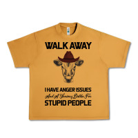 Trusting People Turned Me Into The Heifer I Am Tod  Black Urban Heavy Tee | Teevron
