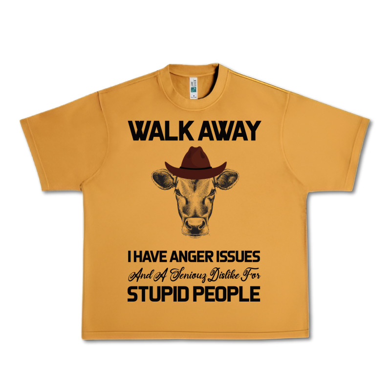 Trusting People Turned Me Into The Heifer I Am Tod  Black Urban Heavy Tee by Bettercallsaul | Teevron