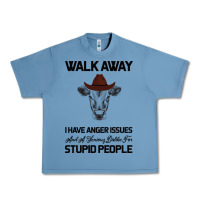 Pebble Blue trusting people turned me into the heifer i am tod  black Urban Heavy Tee - Bettercallsaul