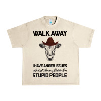 Sandshell trusting people turned me into the heifer i am tod  black Urban Heavy Tee - Bettercallsaul