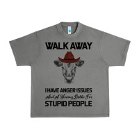 Tornado trusting people turned me into the heifer i am tod  black Urban Heavy Tee - Bettercallsaul