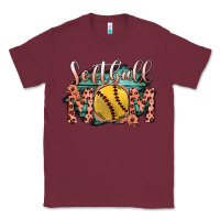Burgundy Softball Mom Classic Tee - Bettercallsaul