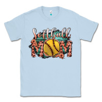 Dusty Blue Softball Mom Classic Tee - Bettercallsaul