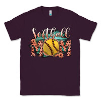 Plum Softball Mom Classic Tee - Bettercallsaul