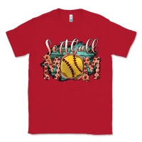Red Softball Mom Classic Tee - Bettercallsaul