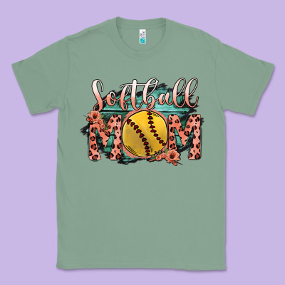 Softball Mom Classic Tee Designed By Bettercallsaul